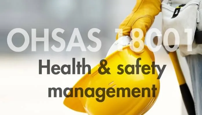 OHSAS 18001 — Professional Welding Clinic